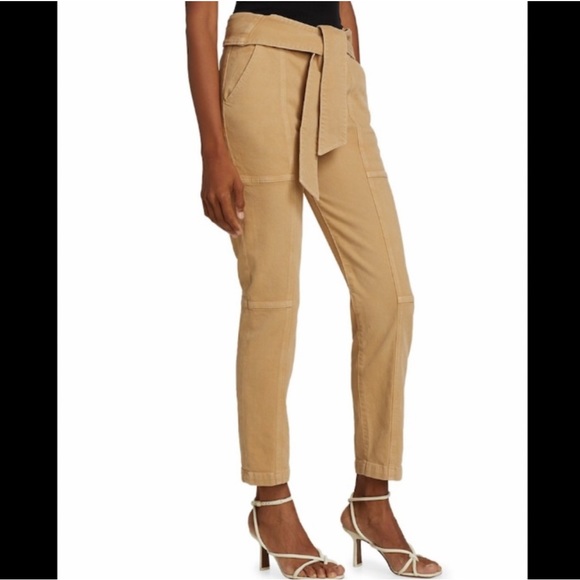 Jonathan Simkhai Standard
Henley Tie Waist Pants - Picture 3 of 10